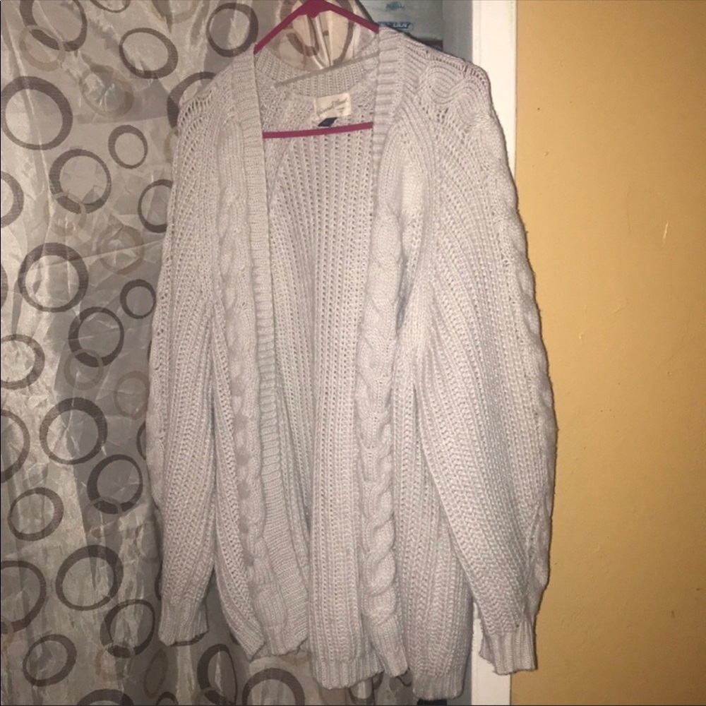 Cute cream cardigan